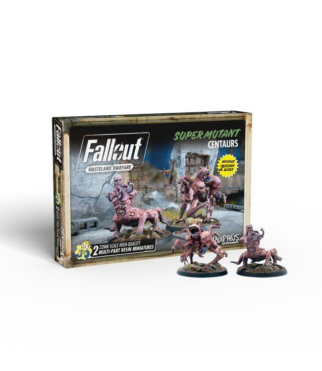 Fallout Super Mutants: Centaurs