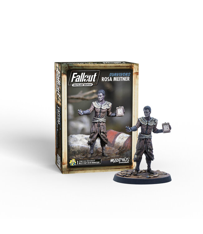 Fallout Survivors: Rosa Meitner