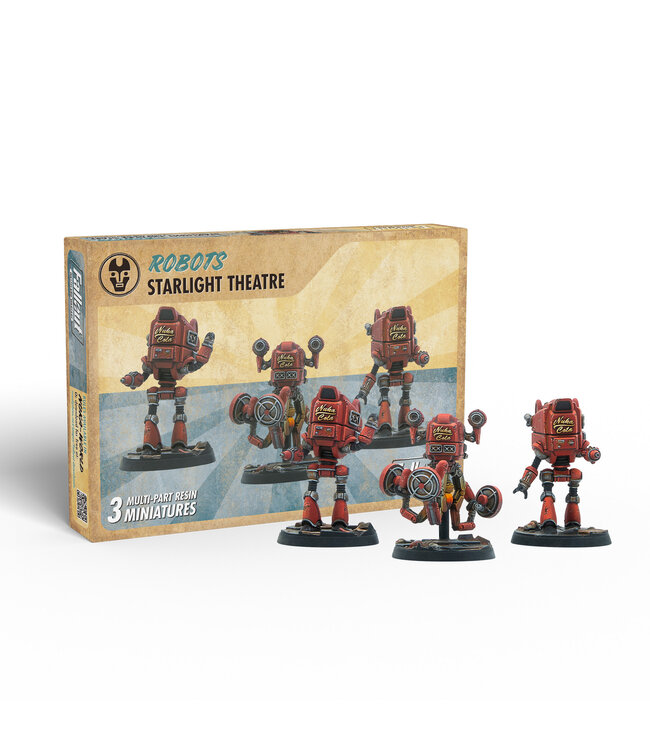 Fallout Robots: Starlight Theatre Staff