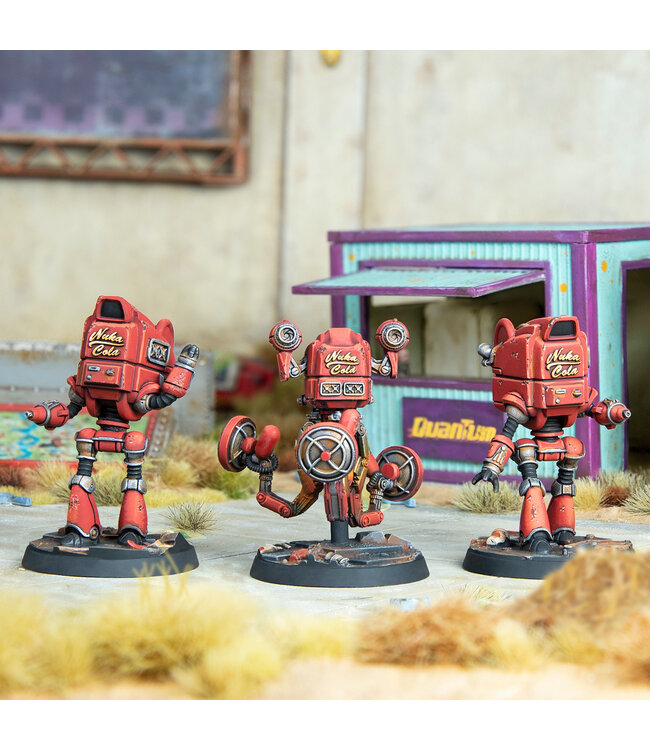 Fallout Robots: Starlight Theatre Staff