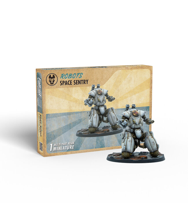 Fallout Robots: Space Sentry