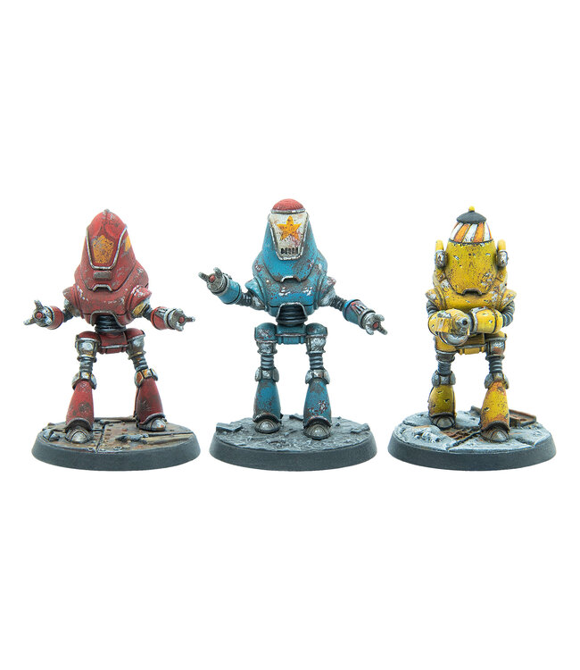 Fallout Robots: Protectron Workers