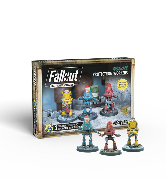 Fallout Robots: Protectron Workers