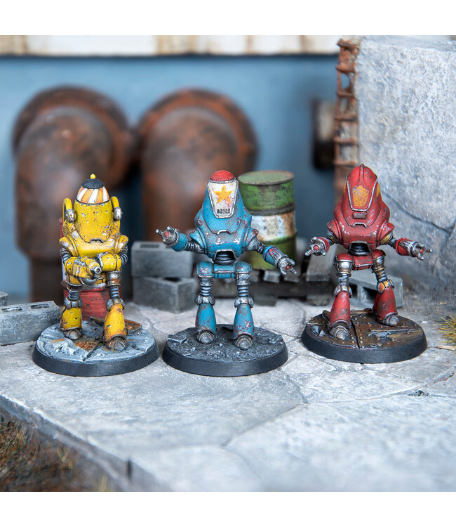 Fallout Robots: Protectron Workers