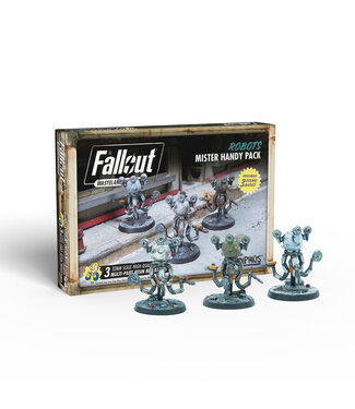 Fallout Robots: Mister Handy Pack