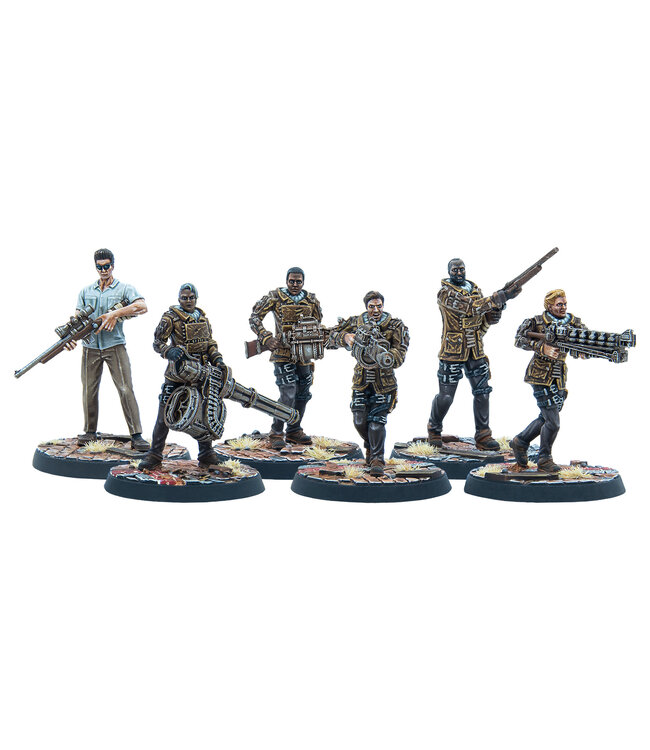 Fallout Railroad: Operatives