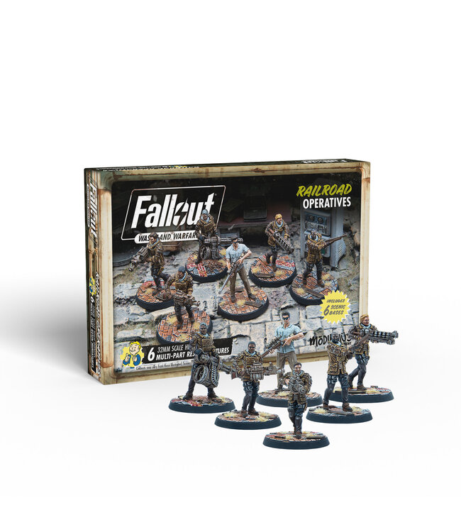 Fallout Railroad: Operatives