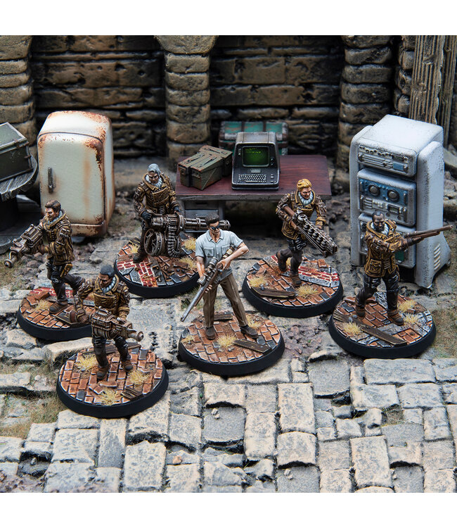 Fallout Railroad: Operatives