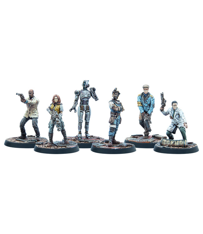 Fallout Railroad: Core Box