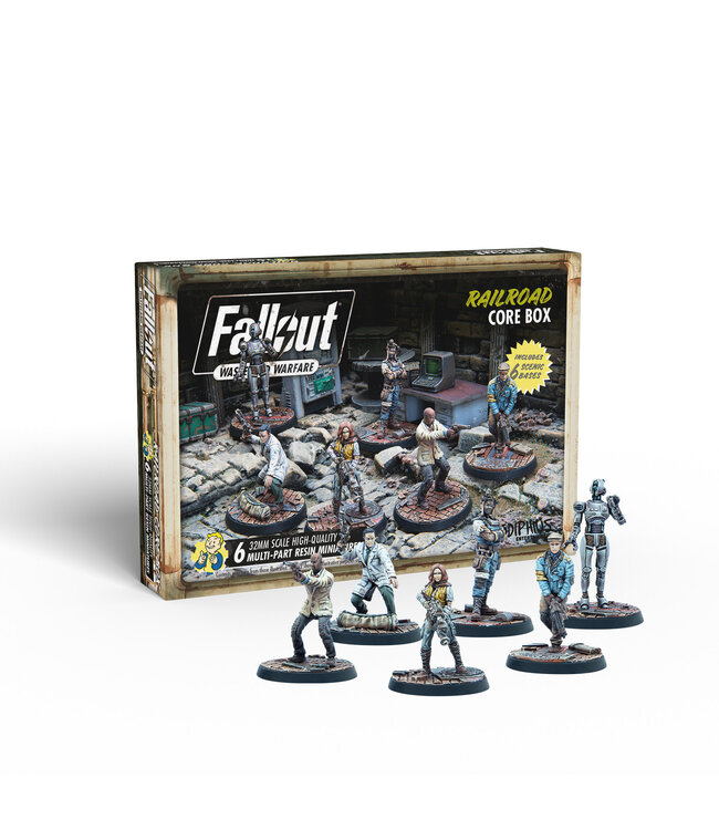 Fallout Railroad: Core Box