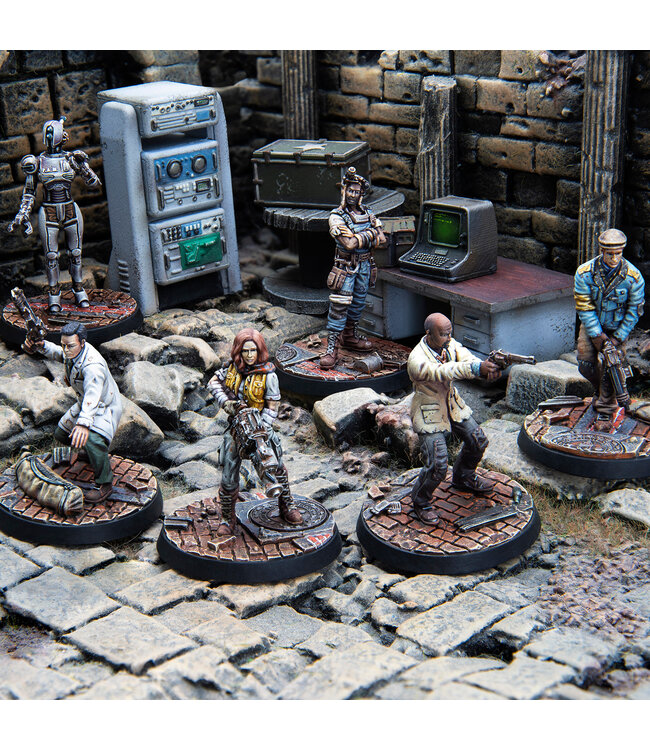 Fallout Railroad: Core Box