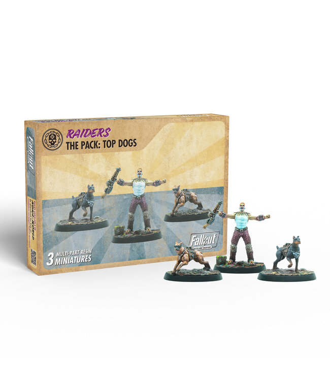 Fallout Raiders: Pack Top Dogs