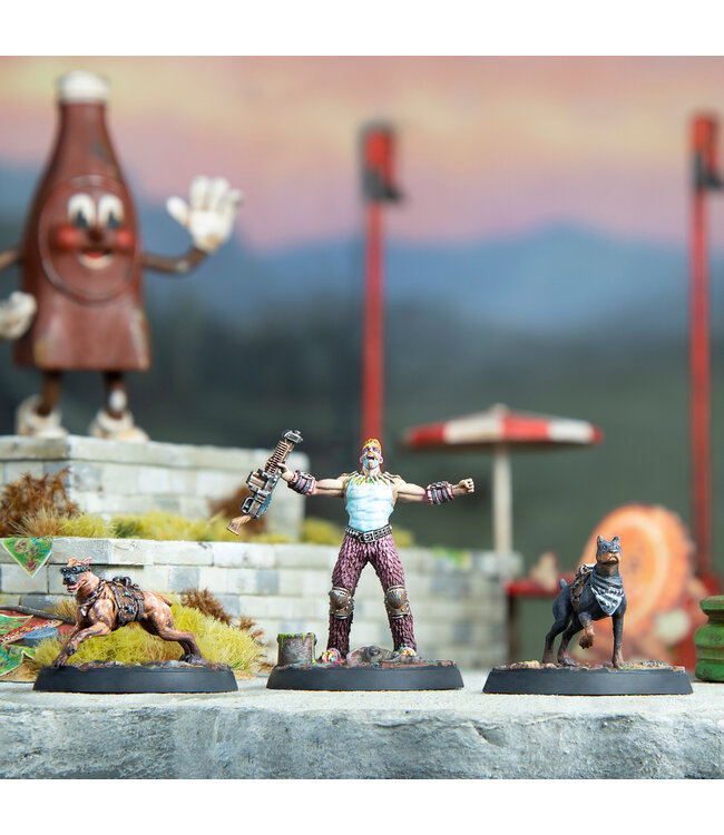 Fallout Raiders: Pack Top Dogs
