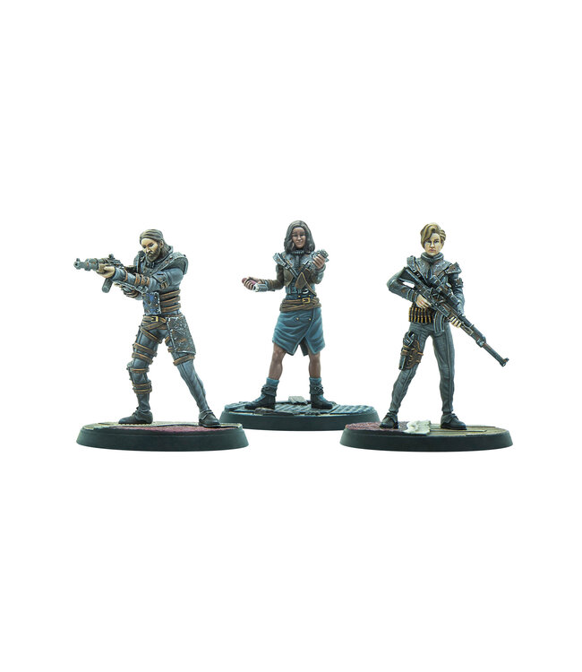 Fallout Raiders: Operators Bosses