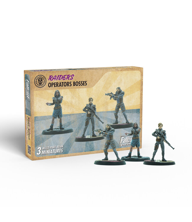 Fallout Raiders: Operators Bosses
