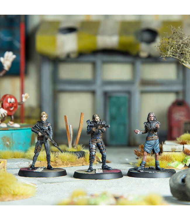 Fallout Raiders: Operators Bosses