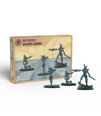 Fallout Raiders: Disciples Leaders