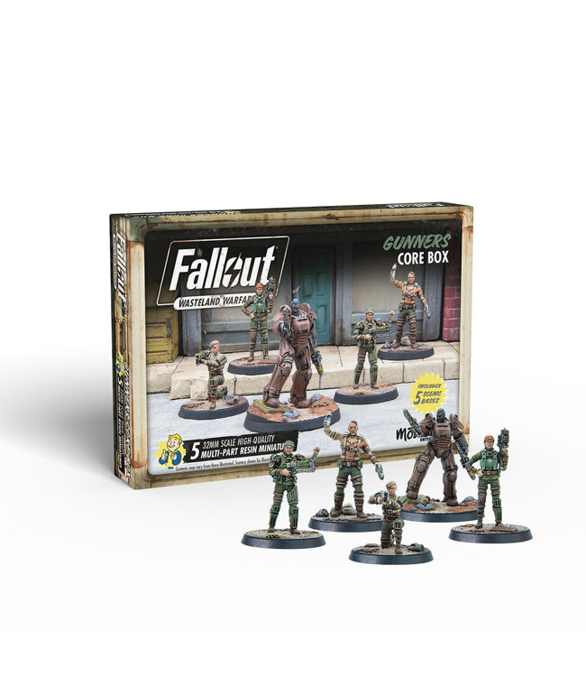 Fallout Gunners: Core Box