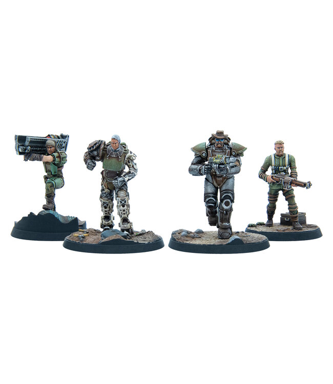 Fallout Gunners: Conquerors of Quincy