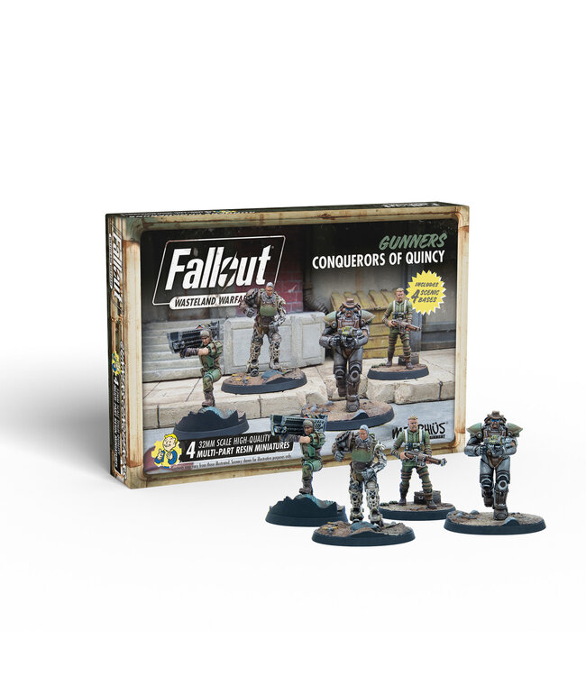 Fallout Gunners: Conquerors of Quincy