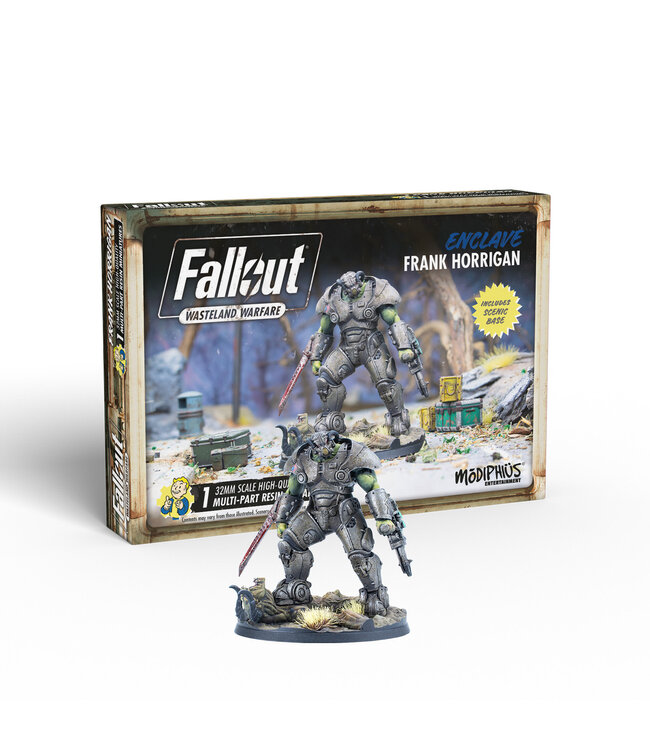 Fallout Enclave: Frank Horrigan