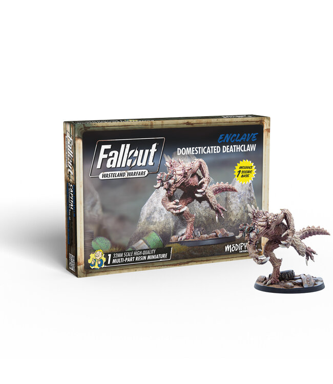 Fallout Enclave: Domesticated Deathclaw