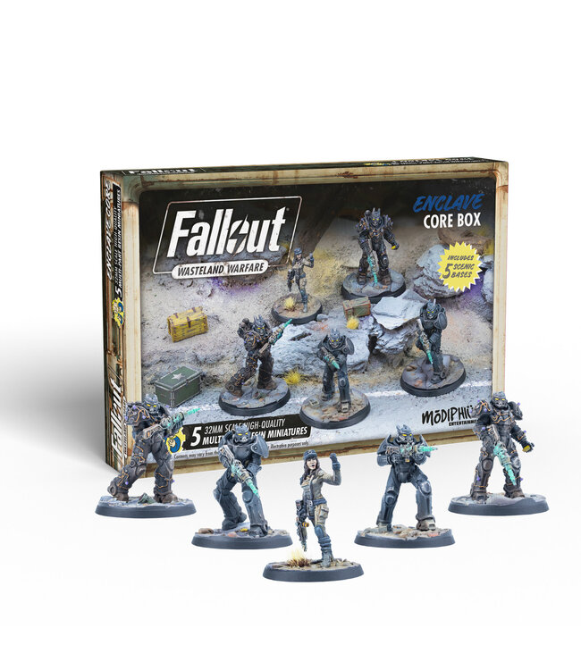 Fallout Enclave: Core Box