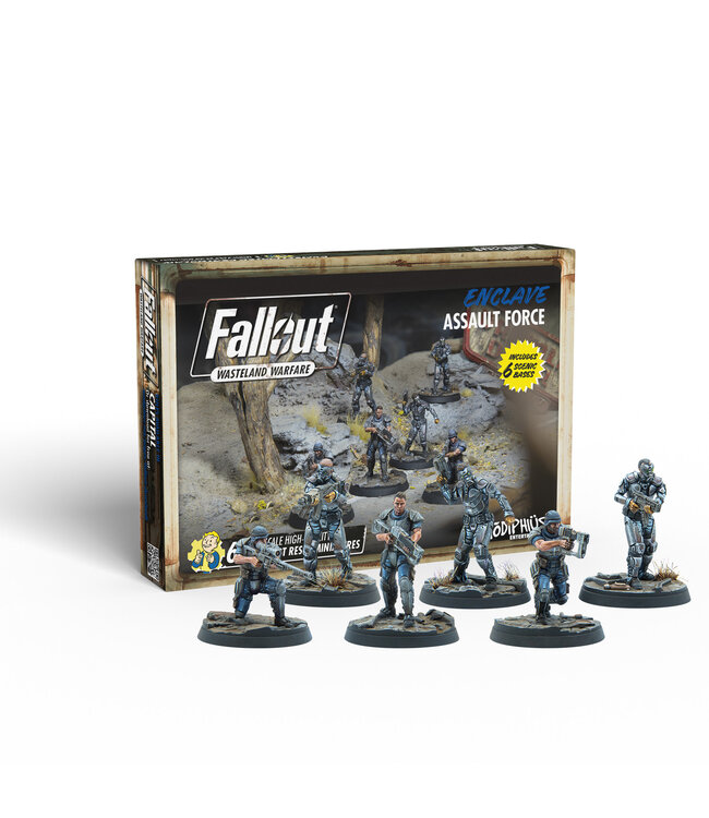 Fallout Enclave: Assault Force