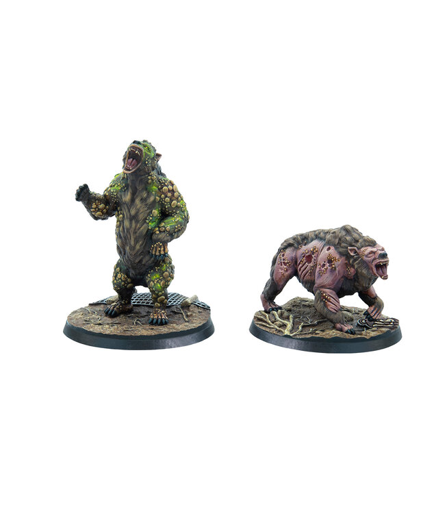 Fallout Creatures: Yao Guai Ambush