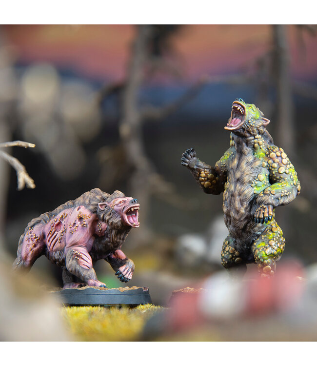 Fallout Creatures: Yao Guai Ambush