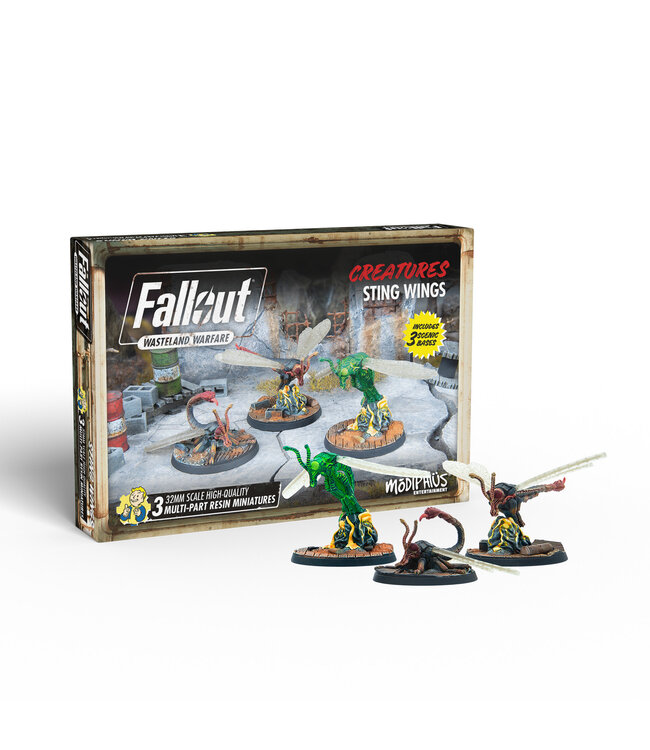 Fallout Creatures: Stingwings