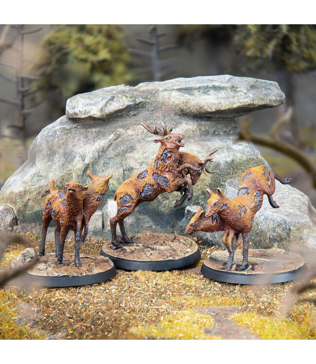 Fallout Creatures: Radstag Herd