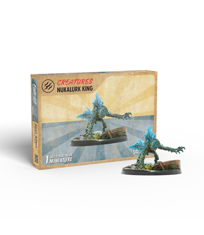Fallout Creatures: Nukalurk King