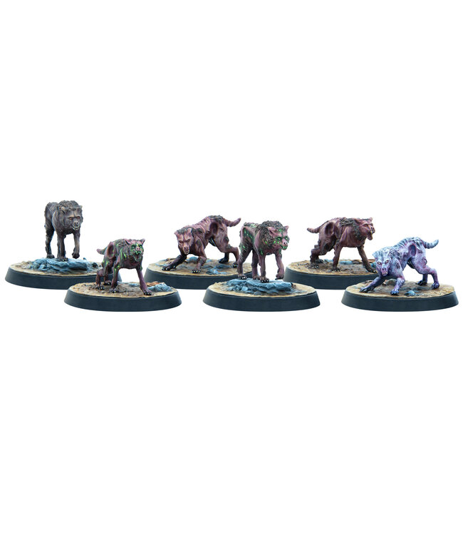 Fallout Creatures: Mongrel Scavenging Pack