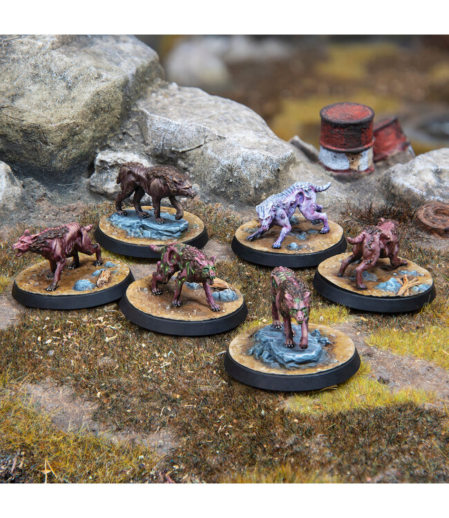 Fallout Creatures: Mongrel Scavenging Pack