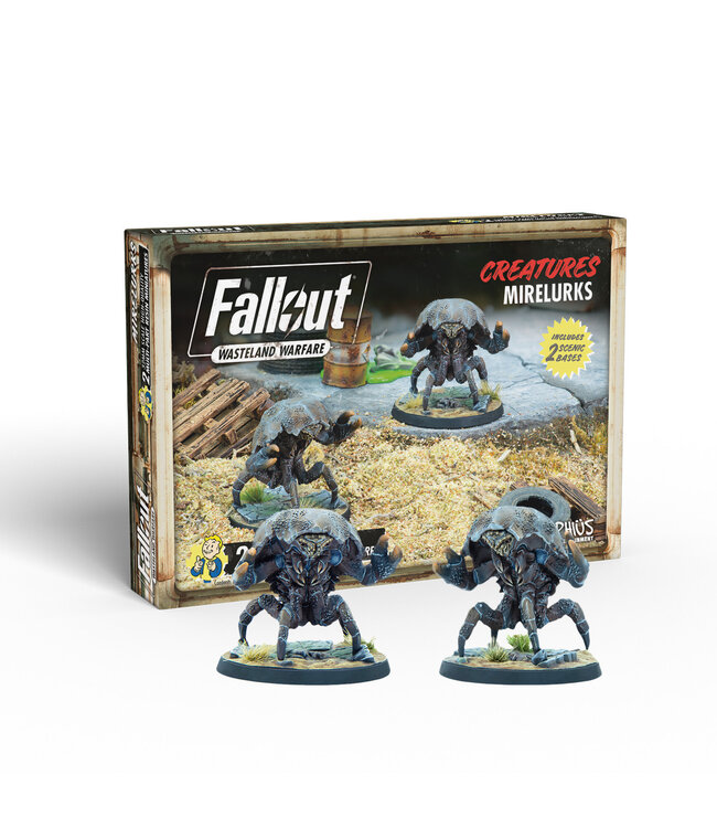 Fallout Creatures: Mirelurks