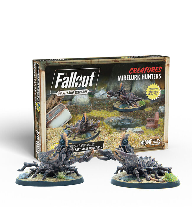 Fallout Creatures: Mirelurk Hunters