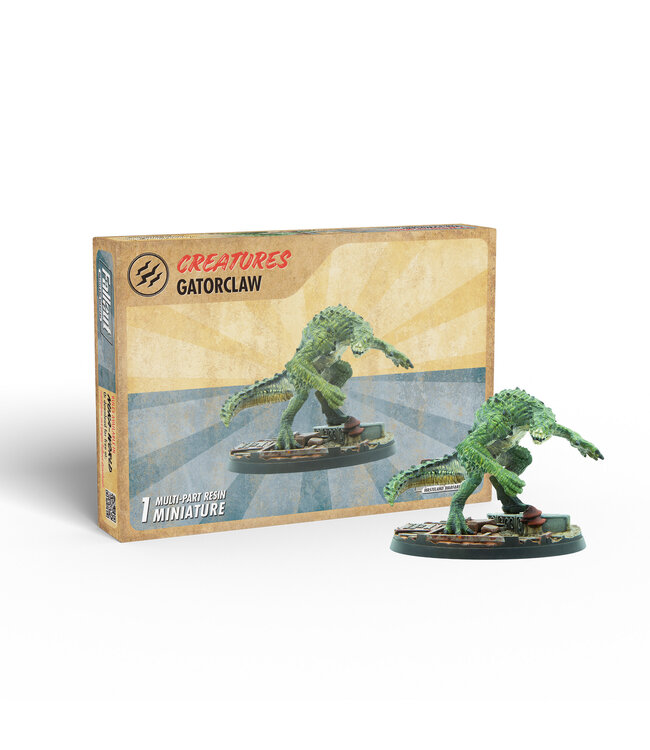 Fallout Creatures: Gatorclaw