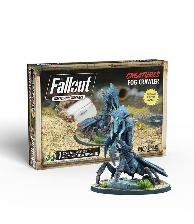 Fallout Creatures: Fog Crawler