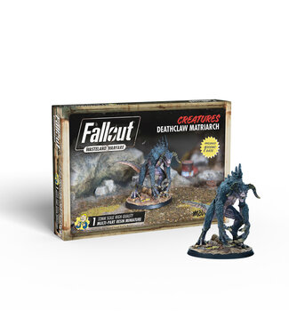 Fallout Creatures: Deathclaw Matriarch