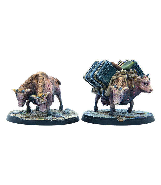 Fallout Creatures: Brahmin Herd