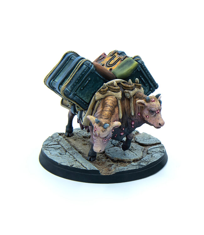 Fallout Creatures: Brahmin Herd