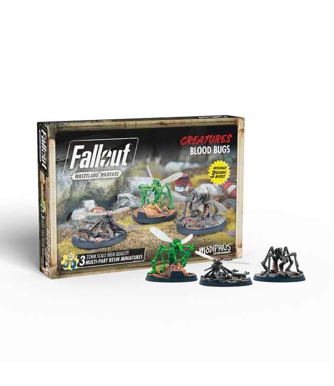 Fallout Creatures: Blood Bugs