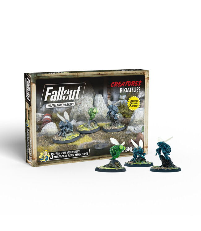 Fallout Creatures: Bloatflies