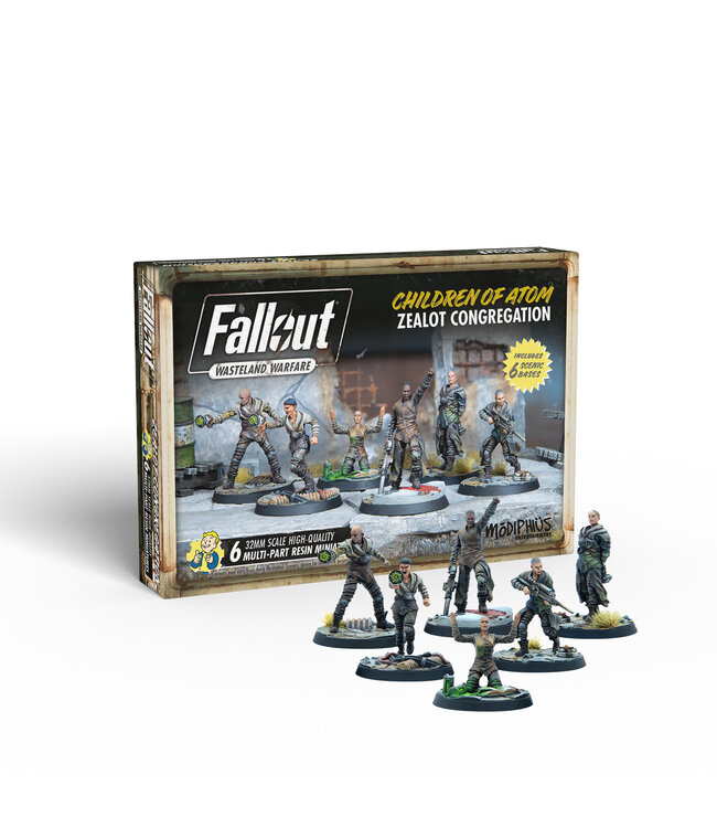 Fallout Children of Atom: Zealot Congregation