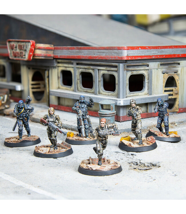 Fallout Brotherhood of Steel: Combat Patrol