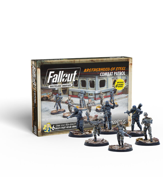 Fallout Brotherhood of Steel: Combat Patrol