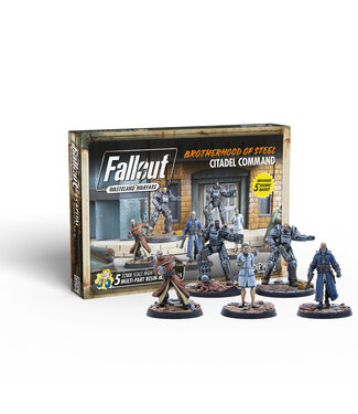 Fallout Brotherhood of Steel: Citadel Command
