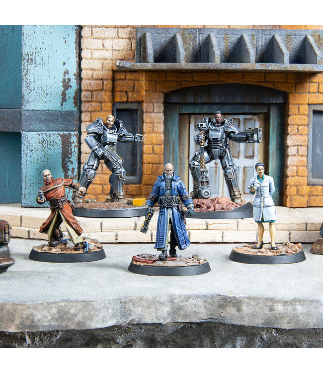 Fallout Brotherhood of Steel: Citadel Command