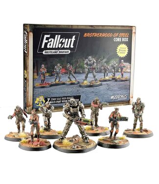 Fallout Brotherhood of Steel Core Box